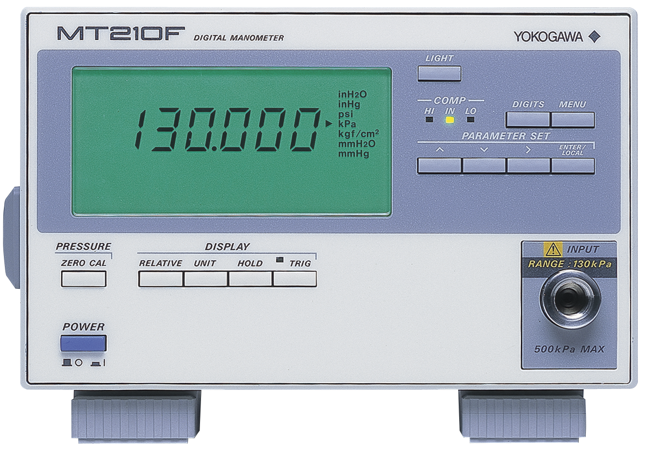 デジタル圧力計 MT210Fデジタル圧力計 MT210F